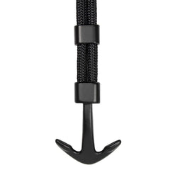 Libela Pulsera de Ancla Para Hombre en Cordon Color Negro Estilo Nautico, Brazalete Hombre, Pulsera Cuerda y Broche de Ancla Libela Pulsera de Ancla Para Hombre en Cordon Color Negro Estilo Nautico, Brazalete Hombre, Pulsera Cuerda y Broche de Ancla