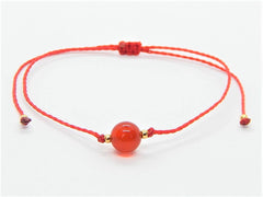 1 Pulsera Libela de Hilo Encerado con Piedras Semipreciosas y Cuarzos 1 Pulsera Libela de Hilo Encerado con Piedras Semipreciosas y Cuarzos