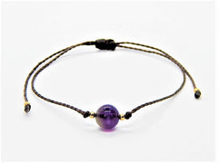 1 Pulsera Libela de Hilo Encerado con Piedras Semipreciosas y Cuarzos 1 Pulsera Libela de Hilo Encerado con Piedras Semipreciosas y Cuarzos