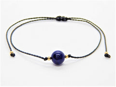 1 Pulsera Libela de Hilo Encerado con Piedras Semipreciosas y Cuarzos 1 Pulsera Libela de Hilo Encerado con Piedras Semipreciosas y Cuarzos