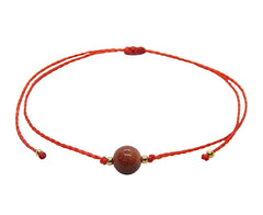 Juego de 3 Pulseras Libela Venturina Dorada Abundancia en Hilo Encerado Ajustable Juego de 3 Pulseras Libela Venturina Dorada Abundancia en Hilo Encerado Ajustable