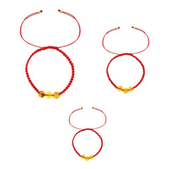 Pulsera Personalizada de Proteccion Roja con Ambar Libela Pulsera Personalizada de Proteccion Roja con Ambar Libela