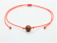 1 Pulsera Libela de Hilo Encerado con Piedras Semipreciosas y Cuarzos 1 Pulsera Libela de Hilo Encerado con Piedras Semipreciosas y Cuarzos