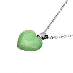 Collar Cuarzo y Cadena Acero Inoxidable